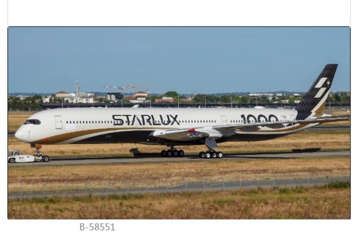 全台第一架空巴A350-1000客機實體亮相星宇機身編號曝光| 信傳媒| LINE TODAY
