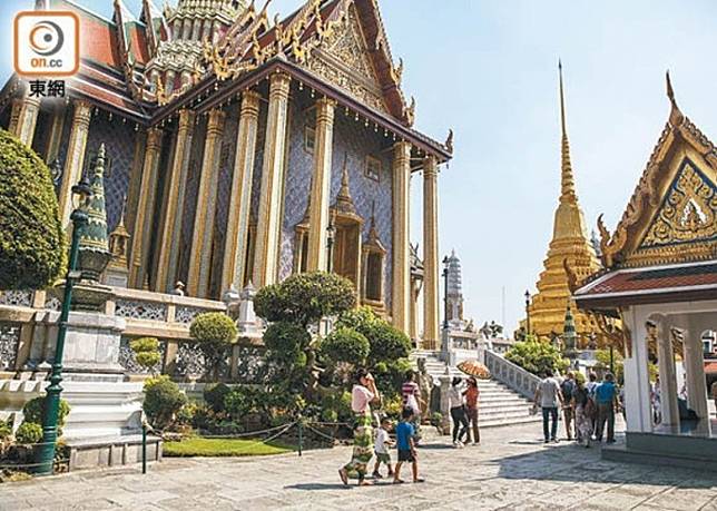 泰國駐港總領事館指泰國仍然是安全的旅遊目的地。