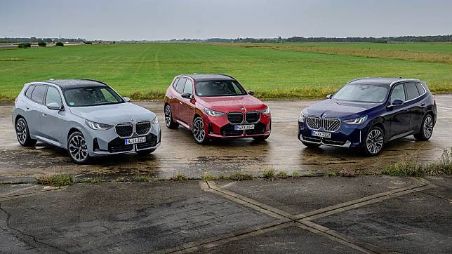 BMW總代理汎德於11月送驗X3 xDrive20與X3 M50 xDrive兩款動力。(圖片來源/ BMW)