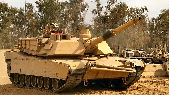 美國國務院通過售台M1A2T坦克、可攜式刺針防空飛彈等22億美元軍售。   圖 : 翻攝自 youtube