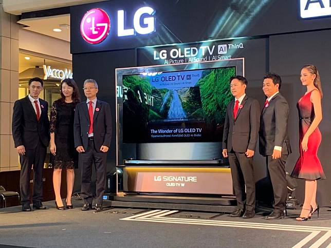 ครั้งแรกในไทย! LG นำเทคโนโลยี AI จูนภาพ-เสียงอัตโนมัติมาใช้กับ LG OLED TV เริ่มต้นเพียง 74,990 บาท