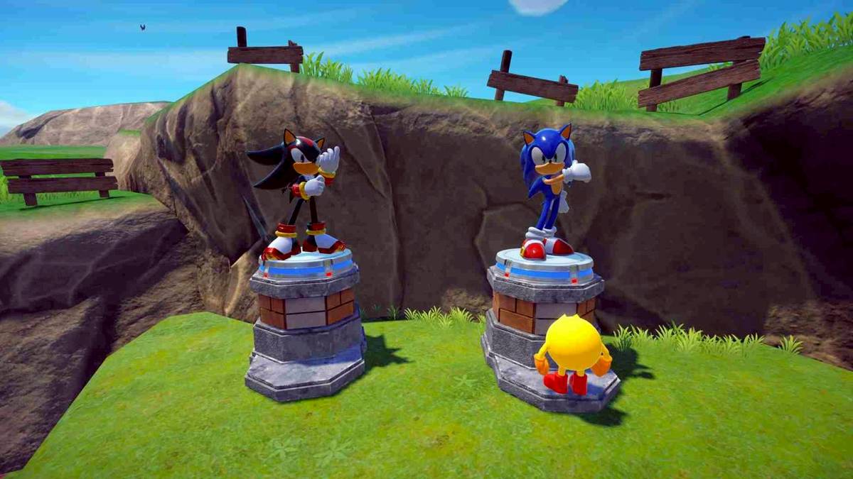 Sonic Man & Pac-Man Eats the World 2 Collaboration - New Promo Video - News Directory 3