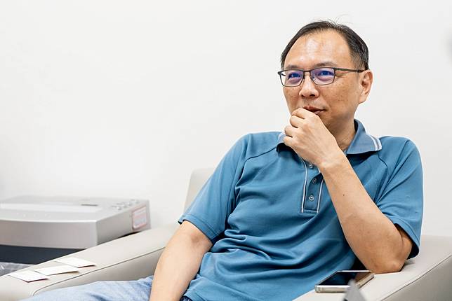 負責指導該案偵辦的彰化地檢署主任檢察官高如應指出，審酌陳堯俐這樣牽涉境外器官移植的案例時，更應該考量其涉及生存權及平等權剝削的副作用。（攝影／許𦱀倩）