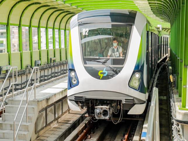 台中捷運恢復試營運首個假日創下高運量