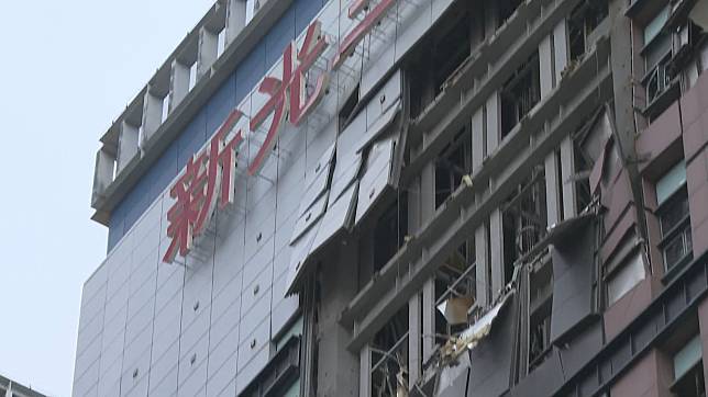 新光三越台中中港店13日發生嚴重氣爆，造成4人死亡。（資料照）