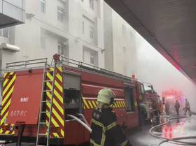 屏東東港安泰醫院去年10月發生大火，不幸釀成員工和病患總共9人死亡。（資料照：民眾提供）
