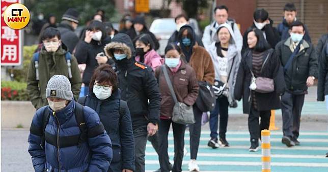 入夜後急凍6度！冷氣團明天南下再降溫　「連2天有雨」週末轉乾