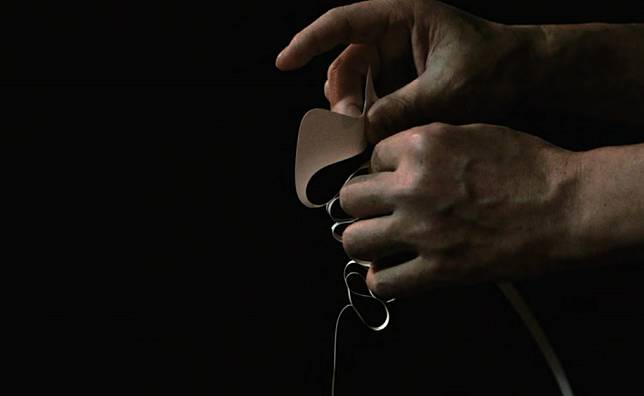 仿生幻影工作坊打造虛幻飄渺的冥想世界（圖片提供/臺灣科學節）