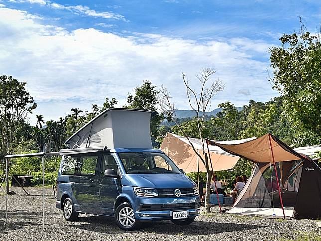 VW California Beach宜蘭三天兩夜露營體驗 領略露營車的美好！