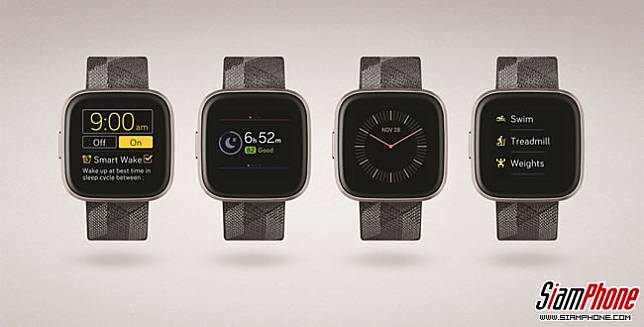 Fitbit อัพเดตซอฟท์แวร์ใหม่ เพิ่มความล้ำให้กับนาฬิกา