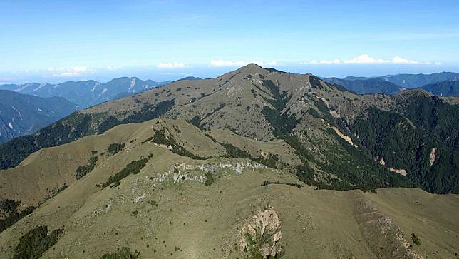 3名登山客曾稱就快要雲峰（圖），之後會到山屋避風雨。取自玉山國家公園官網