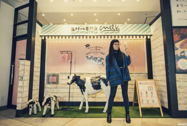 
<p>不僅可麗餅外型可愛，店鋪的設計也很可愛！拍個網美照打卡也很ok～</p><p>
</p><p>
<b>milk</b></p><p>
地址：東京都渋谷区神南1-22-6 渋谷マルイ 1F</p><p>
營業時間：週一到週六11:00～21:00 / 週日與假日 11:00～20:30</p><p>
<a href=