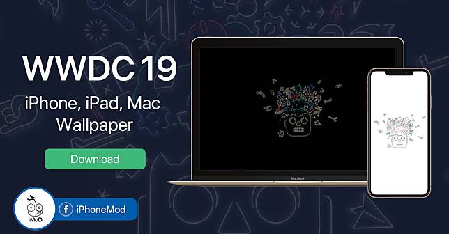 Wwdc 2019 Iphone Ipad Mac Wallpaper Download Set 2