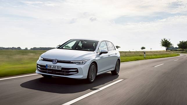 VW Golf  3 月 29 日生日快樂！8.5 代 Golf 即將在台預售