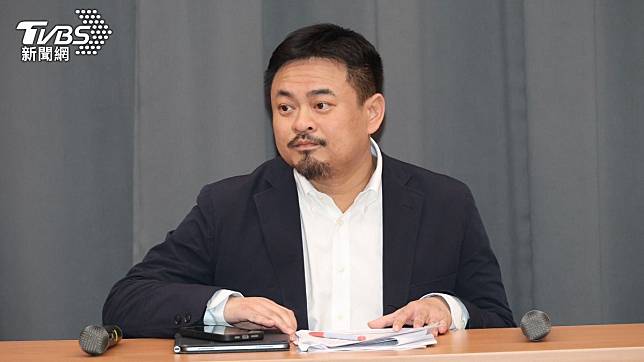 郭正亮認為，洪申翰接任勞動部長可能暗藏政治考量。（圖／潘建樺攝）