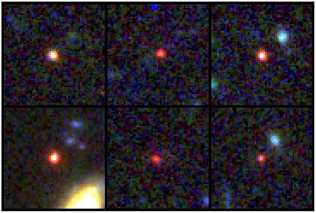 韋伯太空望遠鏡新發現6大星系 形成速度顛覆人類認知