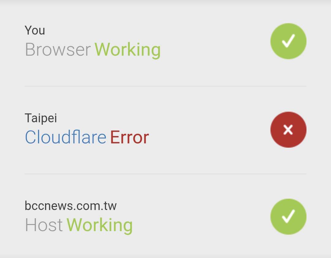 Cloudflare大當機！連不上社群平台ChatGPT 故障原因曝光| 中廣新聞網| LINE TODAY