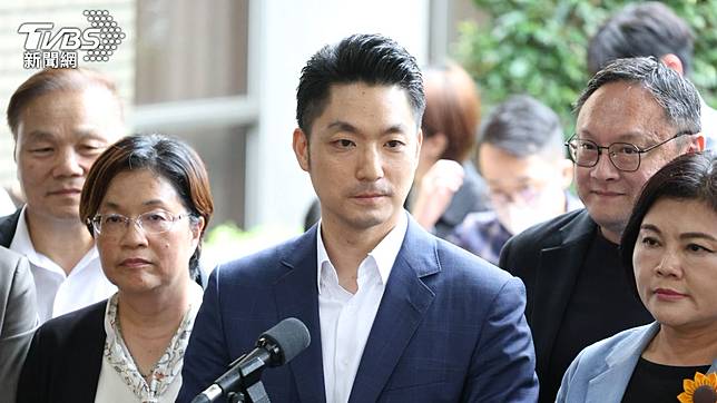 台北市長蔣萬安。（圖／華子琛攝）