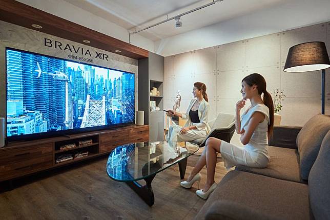 Sony BRAVIA XR全系列電視。(圖／官方提供)