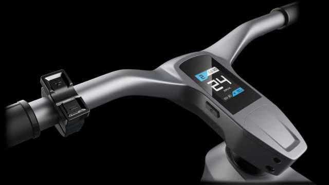 〈自行車展開幕〉鴻騰攜旗下Voltaira 展出E-Bike智慧儀表板與感測產品