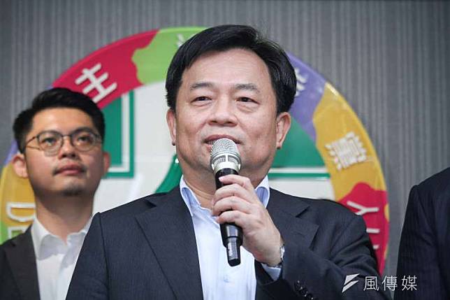 民進黨秘書長林錫耀南下協調高雄市議長補選人選。（資料照片，蔡親傑攝）