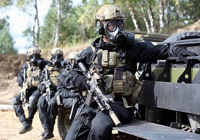 英國特種兵SAS。(資料照) 圖 : 翻攝自環球網