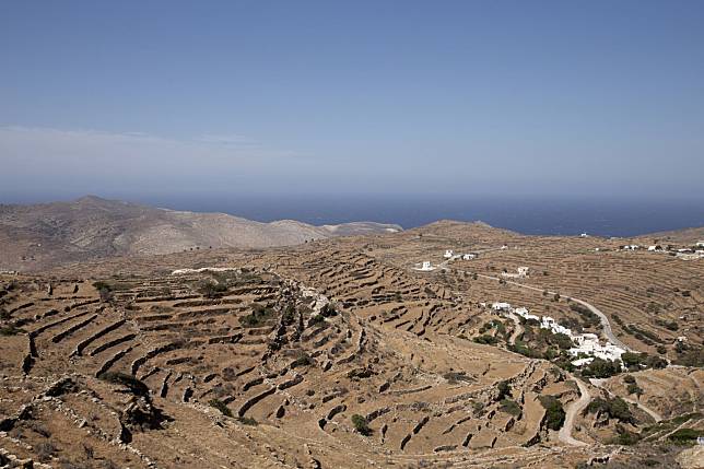 The landscape of Tinos in Greece (Photo: courtesy of Hermès/Studio Panoulis)