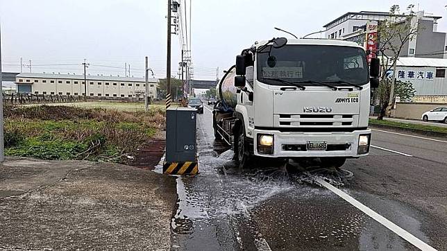 台南市26日空氣品質不佳，市府表示，台南4座測站出現紅色警示，已成立防制指揮中心應變。（台南市政府提供）中央社記者張榮祥台南傳真 114年2月26日