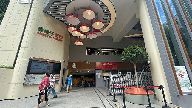 香港仔街市今年4月重新開業 林瑞庭攝