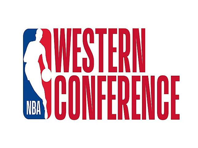 NBA例行賽西區最終由快艇拿下第五、勇士第六免打附加賽、湖人第七、灰狼第八，鵜鶘第九。