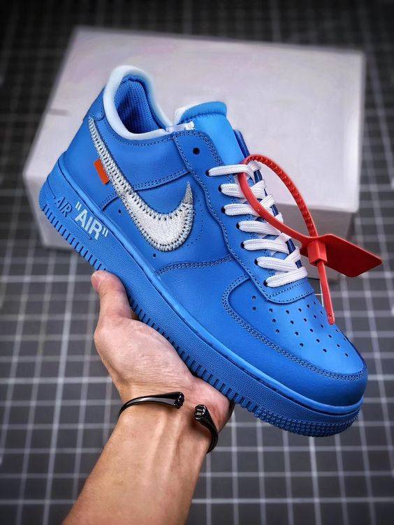 Off-White x Nike Air Force 1 Low 圖片來源：<a href=