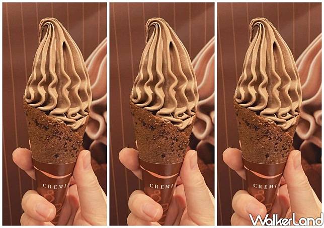 北海道冰淇淋之神「Cremia the chocolat」 / WalkerLand窩客島整理提供 未經許可不可轉載
