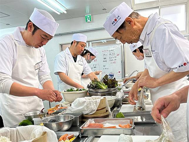 「飲食人大學」將在台灣打造日料職人捷徑，3個月直通米其林餐廳。（圖片來源：飲食人大學提供）