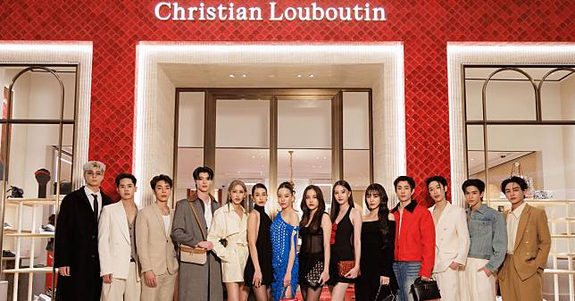 Christian Louboutin Central Embassy