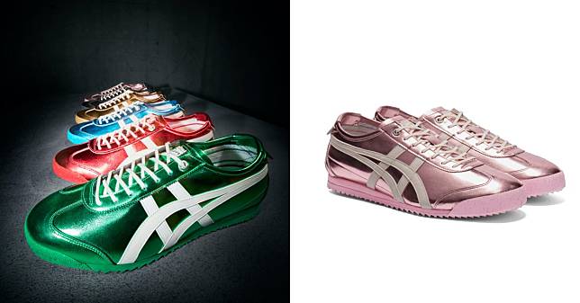 Onitsuka Tiger Mexico 66 再推新色！品牌用「薄底鞋」抓住新世代目光，再次創造話題！