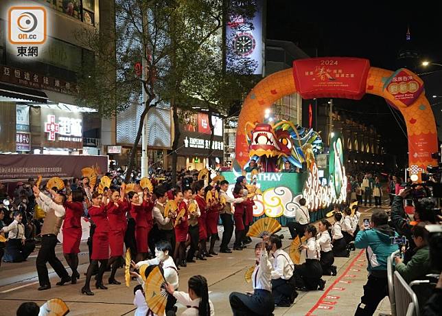 賀歲盛事花車巡遊「國泰新春國際匯演之夜」將續在大年初一(29日)晚上矚目登場。