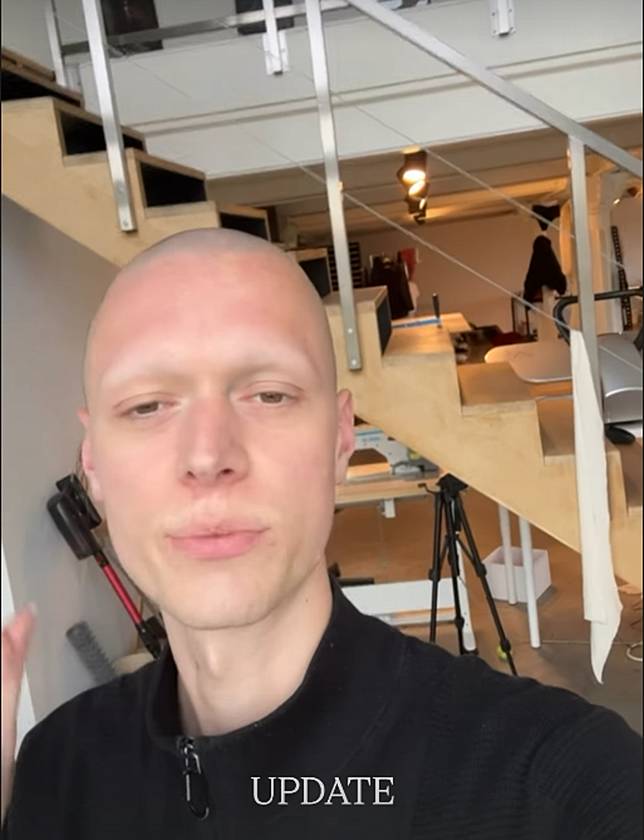 設計師Benjamin Bortmans在品牌IG捍衛自身立場，也強調自己不會道歉，只想拿回自己的衣服。翻攝IG@judassime