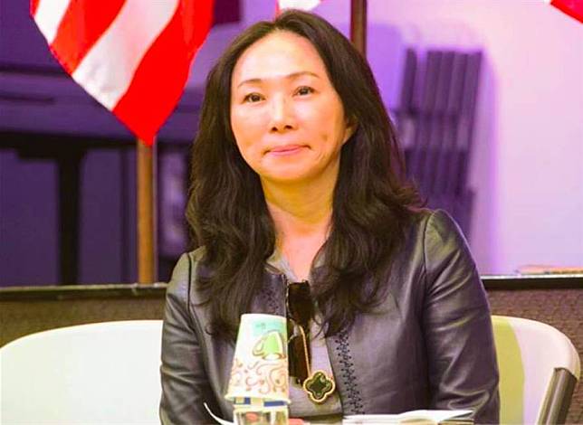 高雄市長韓國瑜妻子李佳芬。(圖/本報系資料照)
