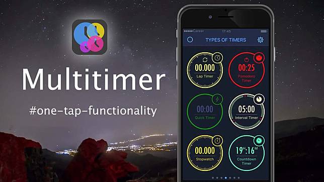 App Multitimer Cover