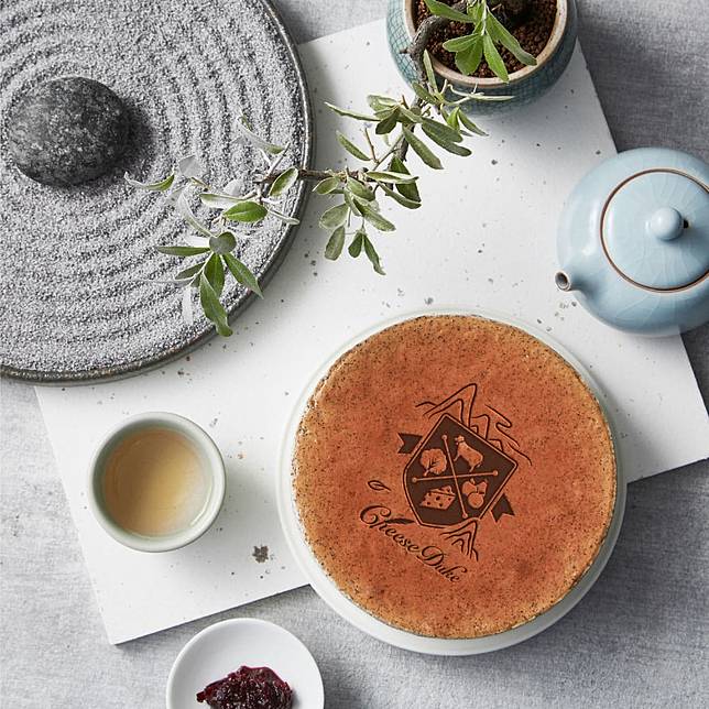  「禪茶烏龍乳酪蛋糕」禪茶入心，獻給心中那位回甘淡定的老爸。(圖片提供/吳寶春麥方店)