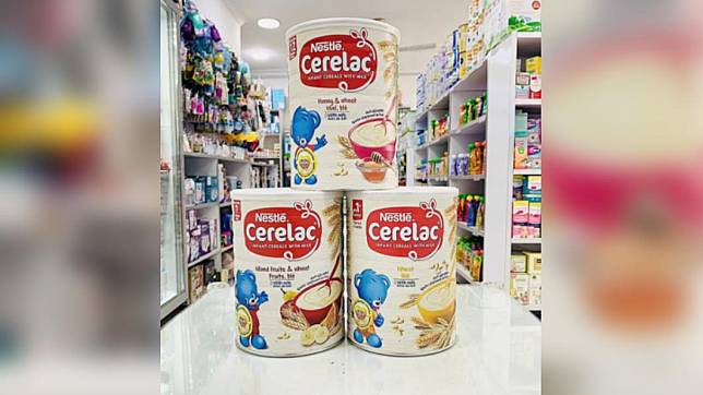 全球最大食品公司雀巢（Nestlé）遭爆「加糖奶粉」銷貧國。（圖／翻攝自 IG＠Nestlé）