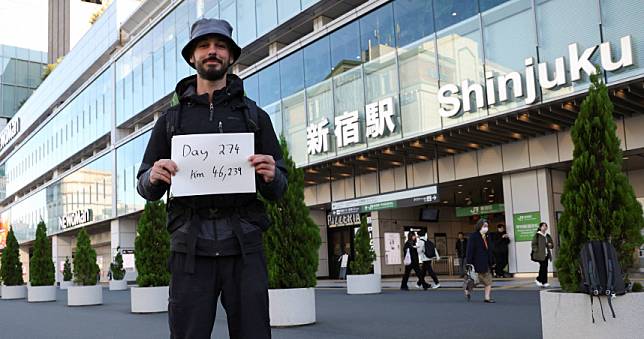 不搭飛機！搭船搭車騎駱駝走4.6萬公里　探險家橫跨亞洲經12國成功抵日