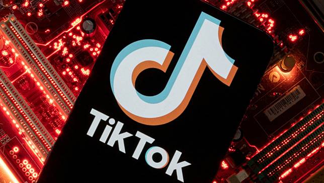 中國短影音平台TikTok（抖音海外版）。路透社