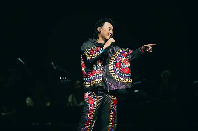 陳奕迅在澳門開唱。（圖／環球音樂提供）