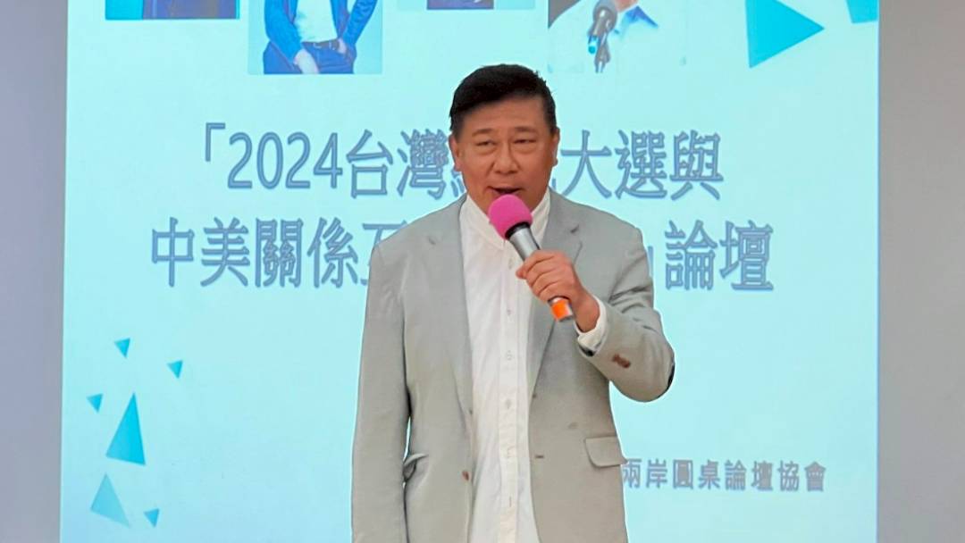 被爆幫中國傳訊息「促柯文哲選總統」？ 張顯耀駁斥：非事實 | 太報 | LINE TODAY