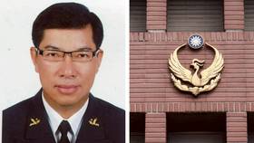 台南市消防局長李明峯（左圖，台南市政府提供）突然請辭，市長黃偉哲准辭。