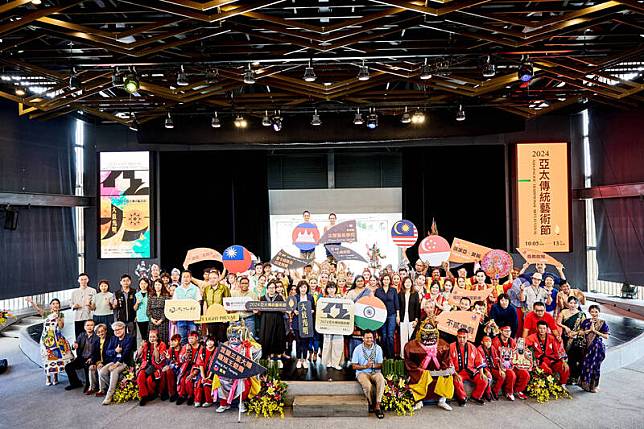 亞太傳統藝術節在宜蘭傳統藝術中心登場，集結印度等十組表演團隊輪番四十五場展演。（宜蘭傳統藝術中心提供）