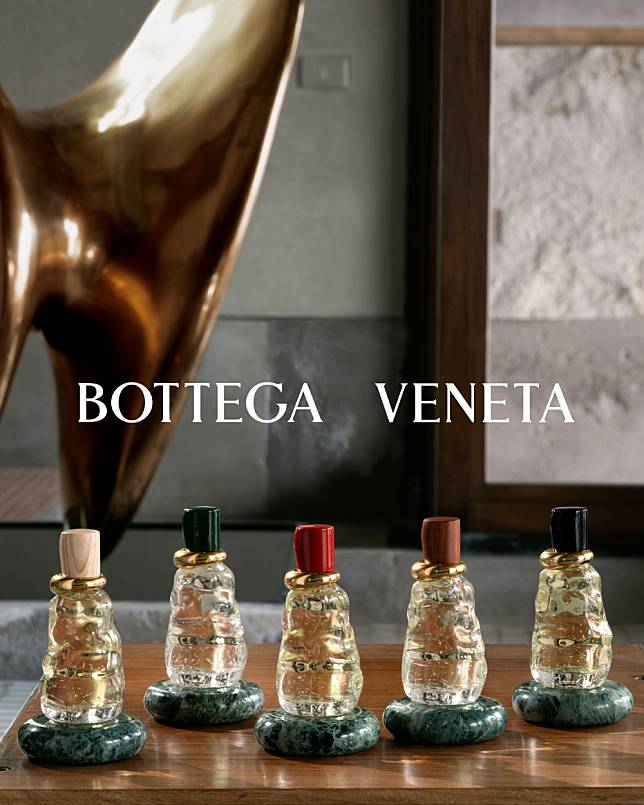 Bottega Veneta創意總監Matthieu Blazy推出品牌首款香氛系列