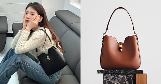 Celine「16 Soft」再升級！全新Camille包款4亮點：圓潤托特包超實用，秀智、Danielle搶先亮相