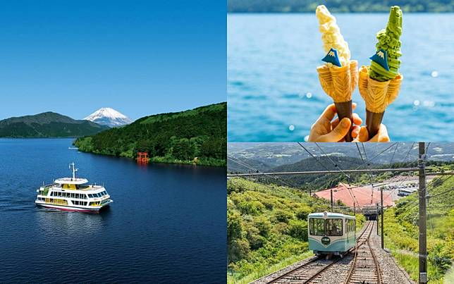 箱根、熱海新玩法　度假小島、遊覽船、全景纜車美翻